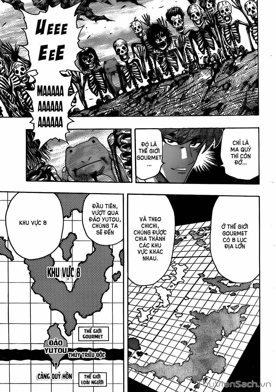 Truyện Tranh Thợ Săn Ẩm Thực - Toriko trang 5