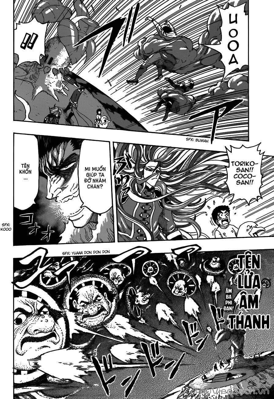 Truyện Tranh Thợ Săn Ẩm Thực - Toriko trang 5