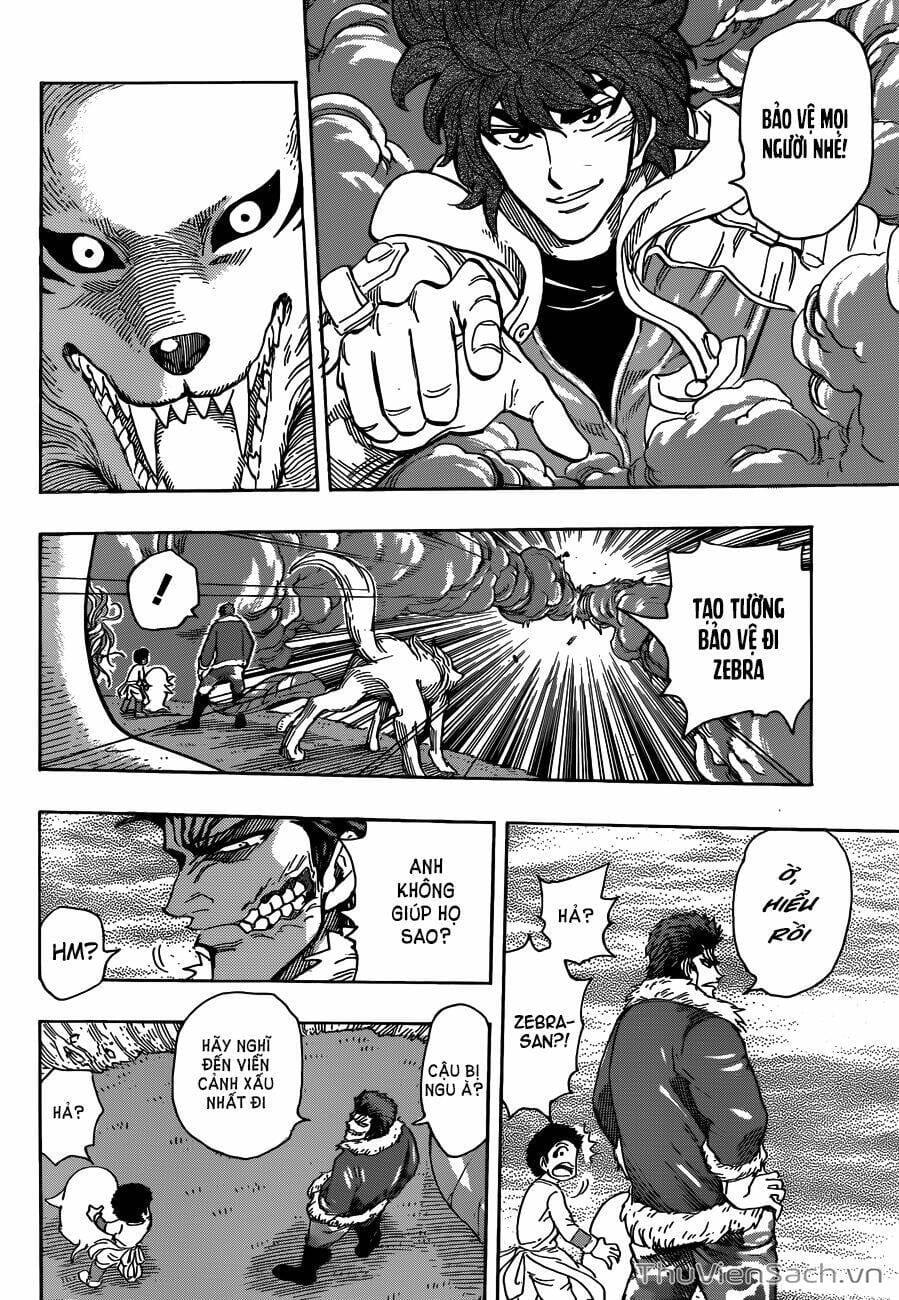 Truyện Tranh Thợ Săn Ẩm Thực - Toriko trang 5