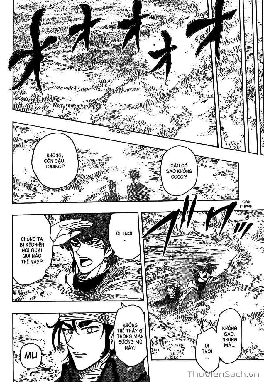 Truyện Tranh Thợ Săn Ẩm Thực - Toriko trang 5