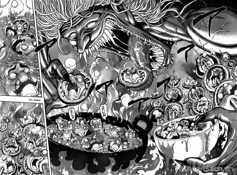 Truyện Tranh Thợ Săn Ẩm Thực - Toriko trang 5