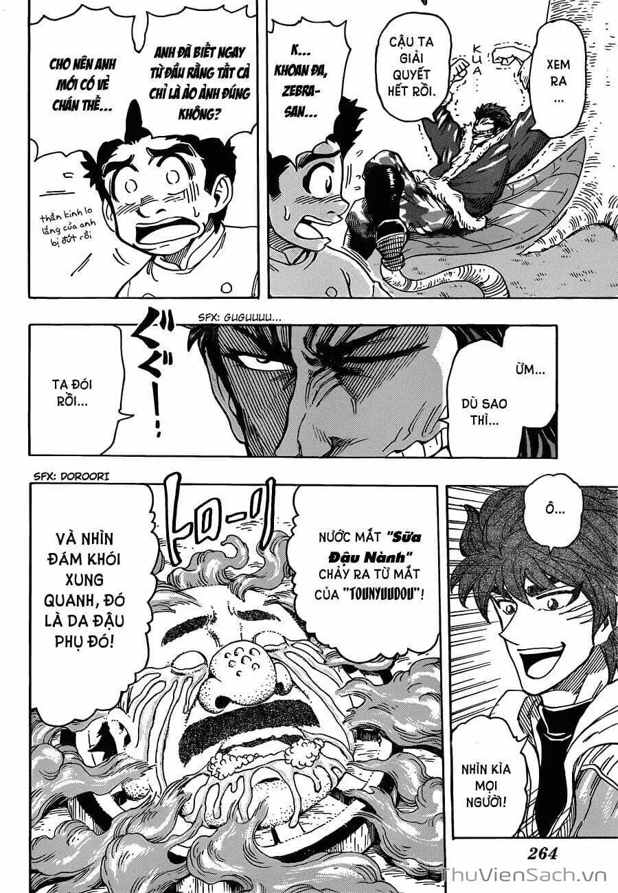 Truyện Tranh Thợ Săn Ẩm Thực - Toriko trang 5