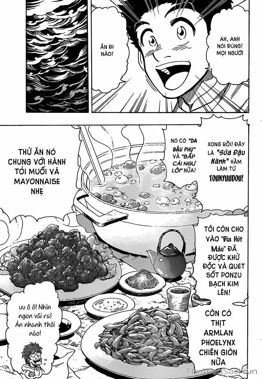 Truyện Tranh Thợ Săn Ẩm Thực - Toriko trang 5