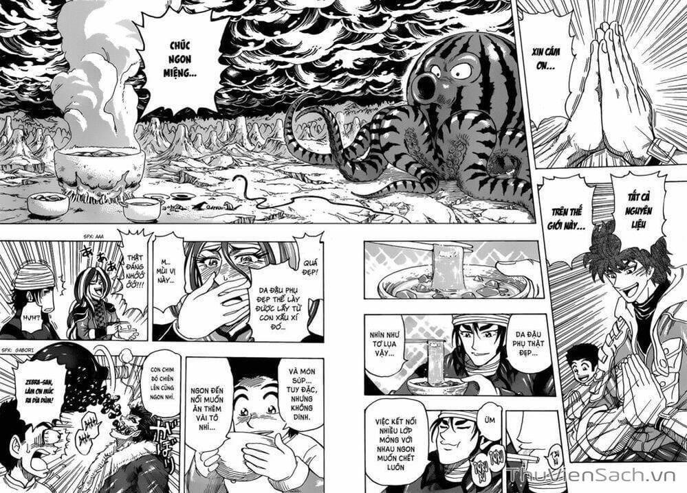 Truyện Tranh Thợ Săn Ẩm Thực - Toriko trang 5