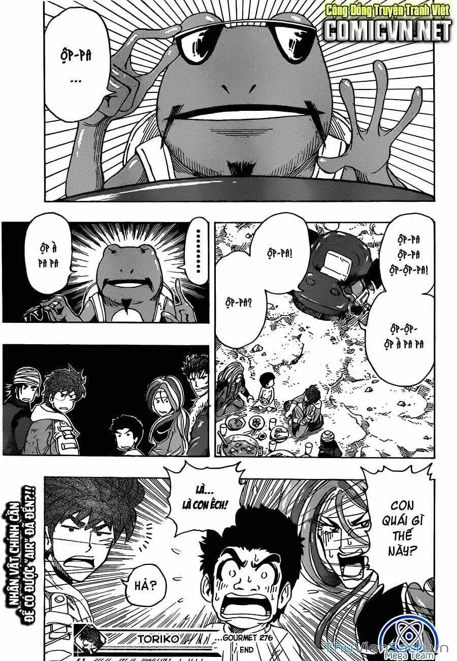 Truyện Tranh Thợ Săn Ẩm Thực - Toriko trang 5