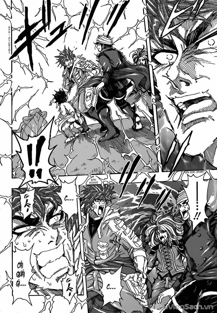 Truyện Tranh Thợ Săn Ẩm Thực - Toriko trang 5