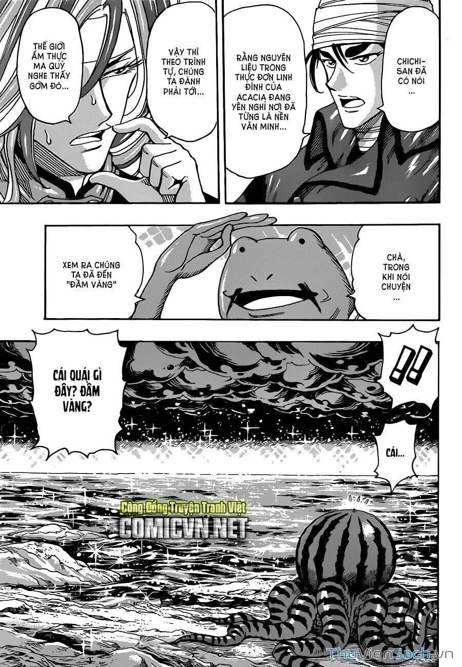 Truyện Tranh Thợ Săn Ẩm Thực - Toriko trang 5