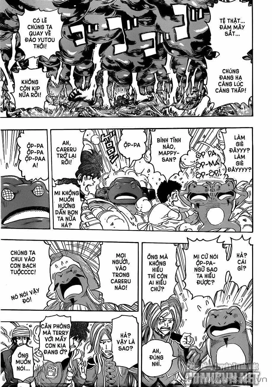 Truyện Tranh Thợ Săn Ẩm Thực - Toriko trang 5