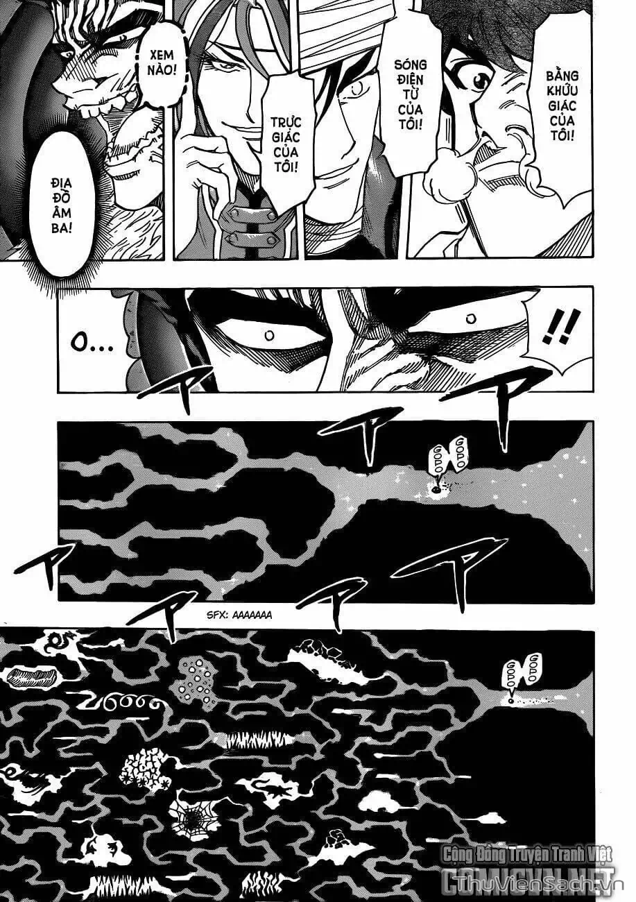 Truyện Tranh Thợ Săn Ẩm Thực - Toriko trang 5