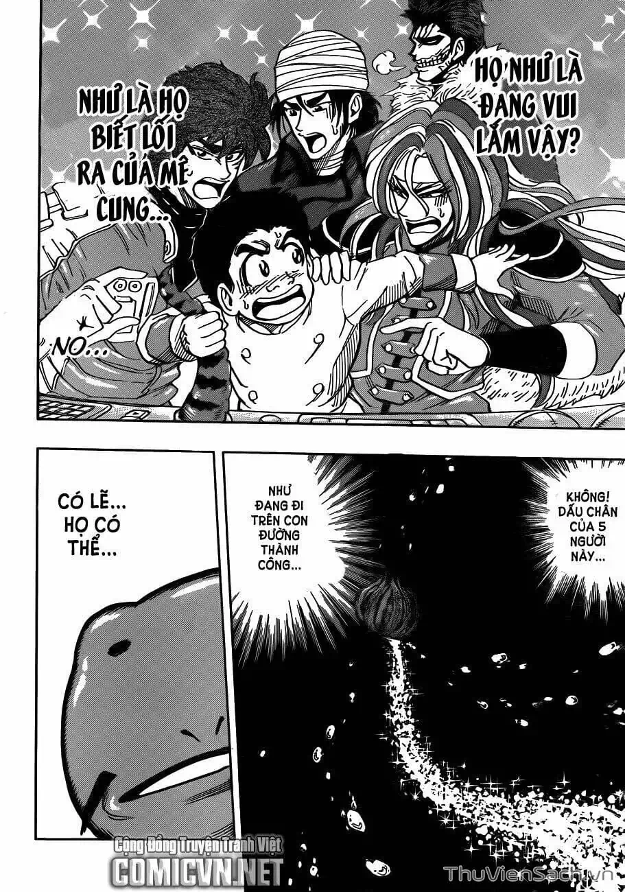 Truyện Tranh Thợ Săn Ẩm Thực - Toriko trang 5