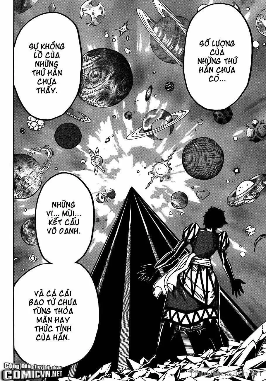 Truyện Tranh Thợ Săn Ẩm Thực - Toriko trang 5