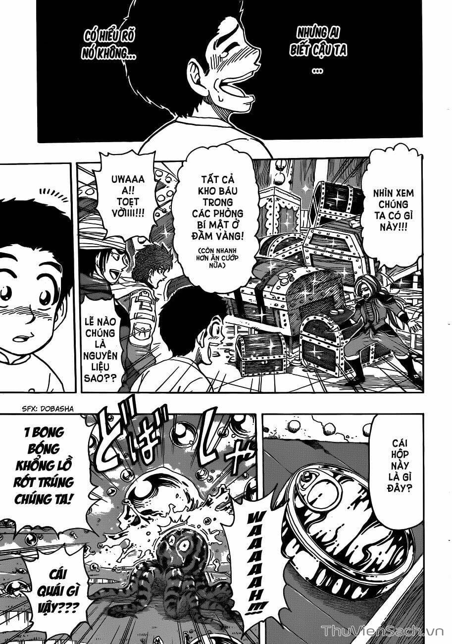 Truyện Tranh Thợ Săn Ẩm Thực - Toriko trang 5