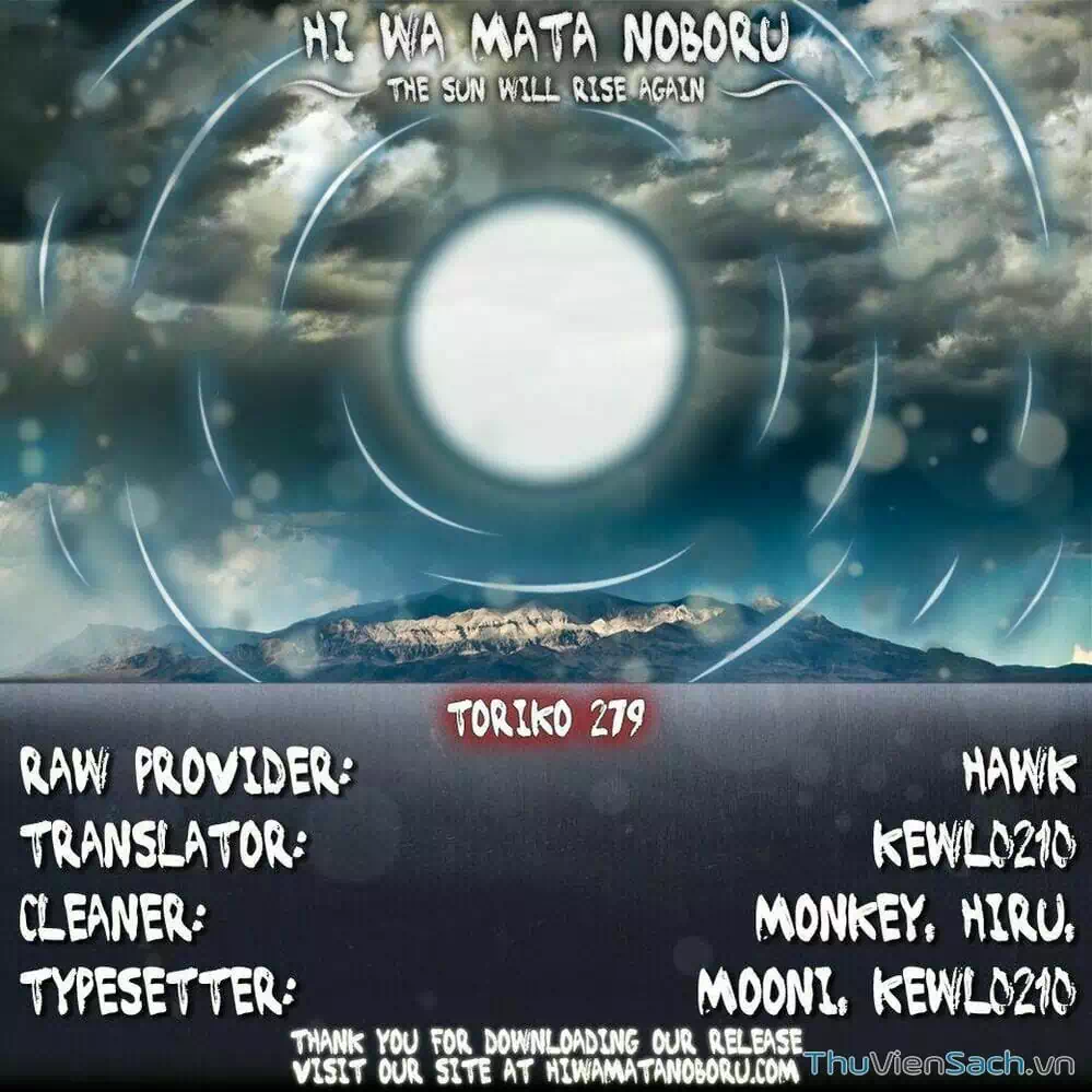 Truyện Tranh Thợ Săn Ẩm Thực - Toriko trang 5