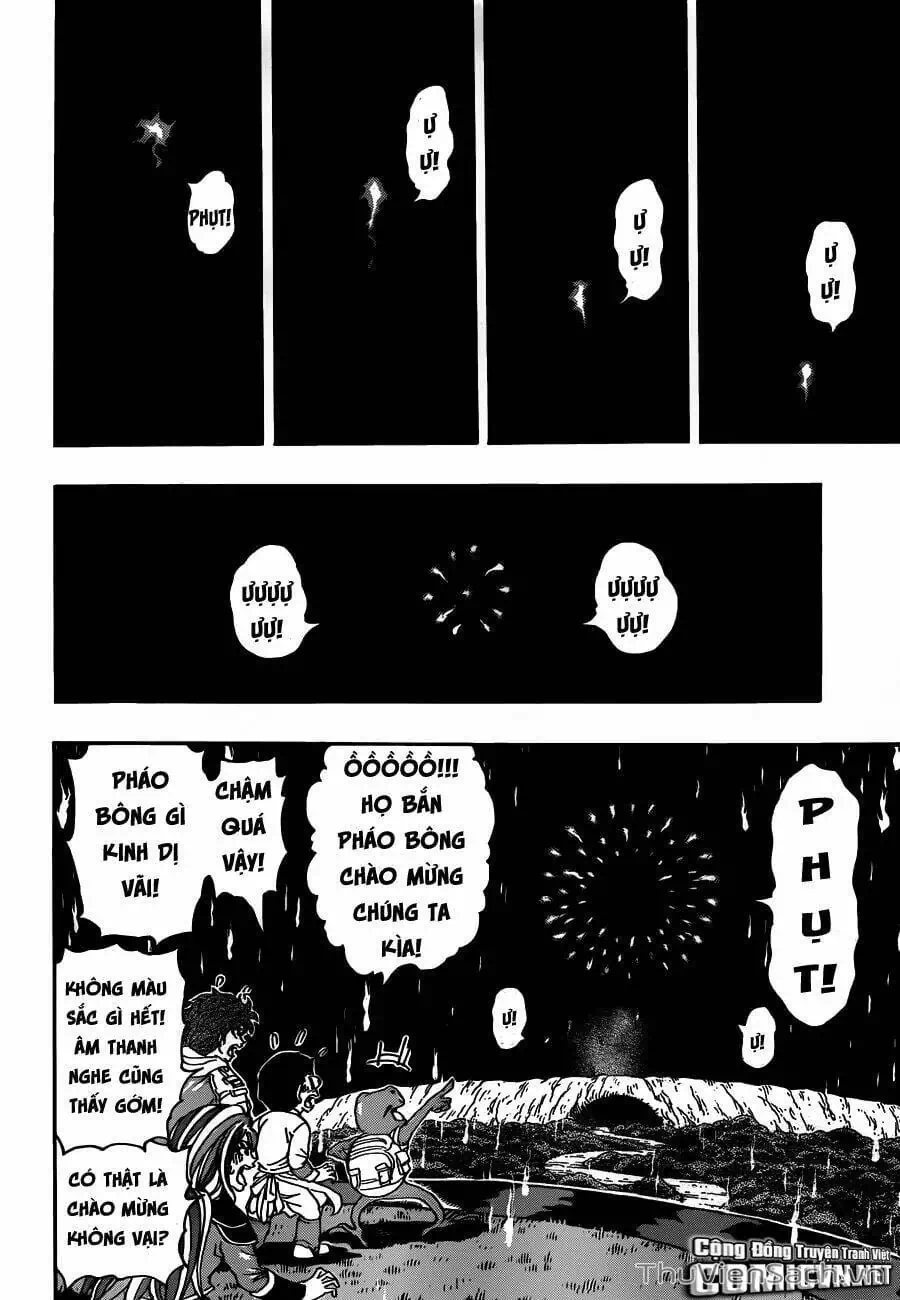 Truyện Tranh Thợ Săn Ẩm Thực - Toriko trang 5