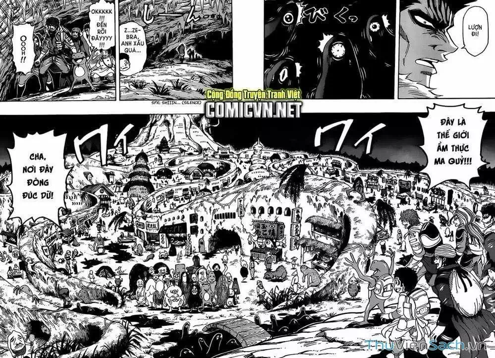 Truyện Tranh Thợ Săn Ẩm Thực - Toriko trang 5