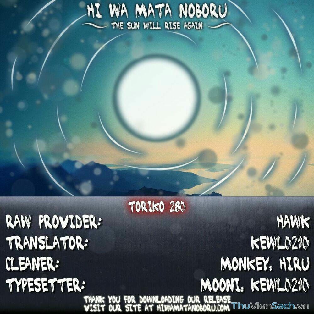 Truyện Tranh Thợ Săn Ẩm Thực - Toriko trang 5