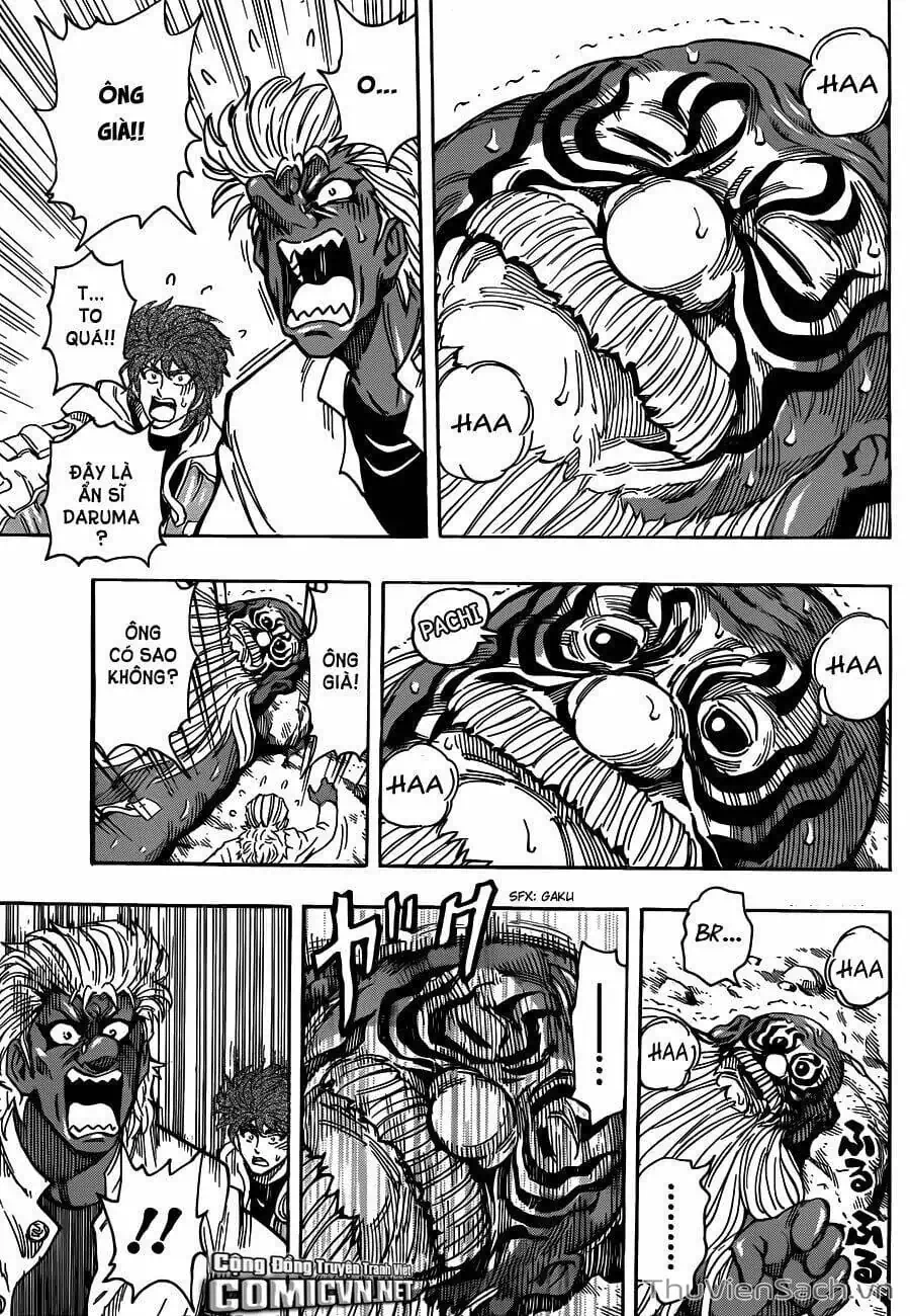 Truyện Tranh Thợ Săn Ẩm Thực - Toriko trang 5