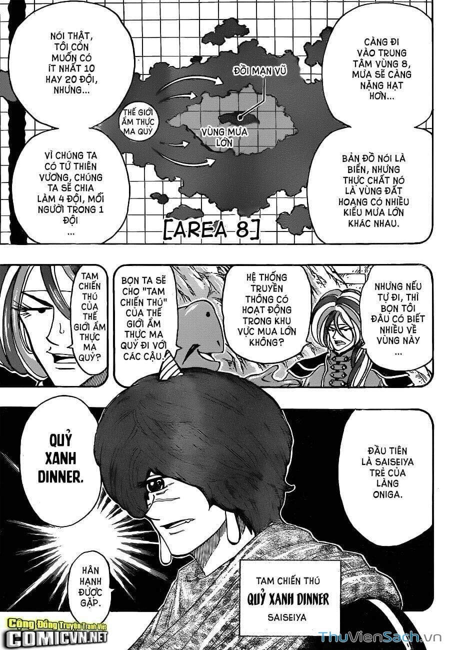 Truyện Tranh Thợ Săn Ẩm Thực - Toriko trang 5