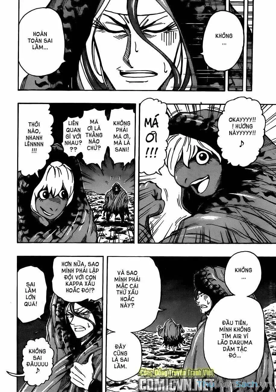 Truyện Tranh Thợ Săn Ẩm Thực - Toriko trang 5