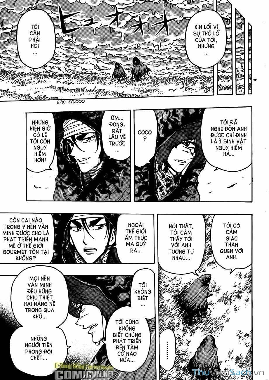 Truyện Tranh Thợ Săn Ẩm Thực - Toriko trang 5