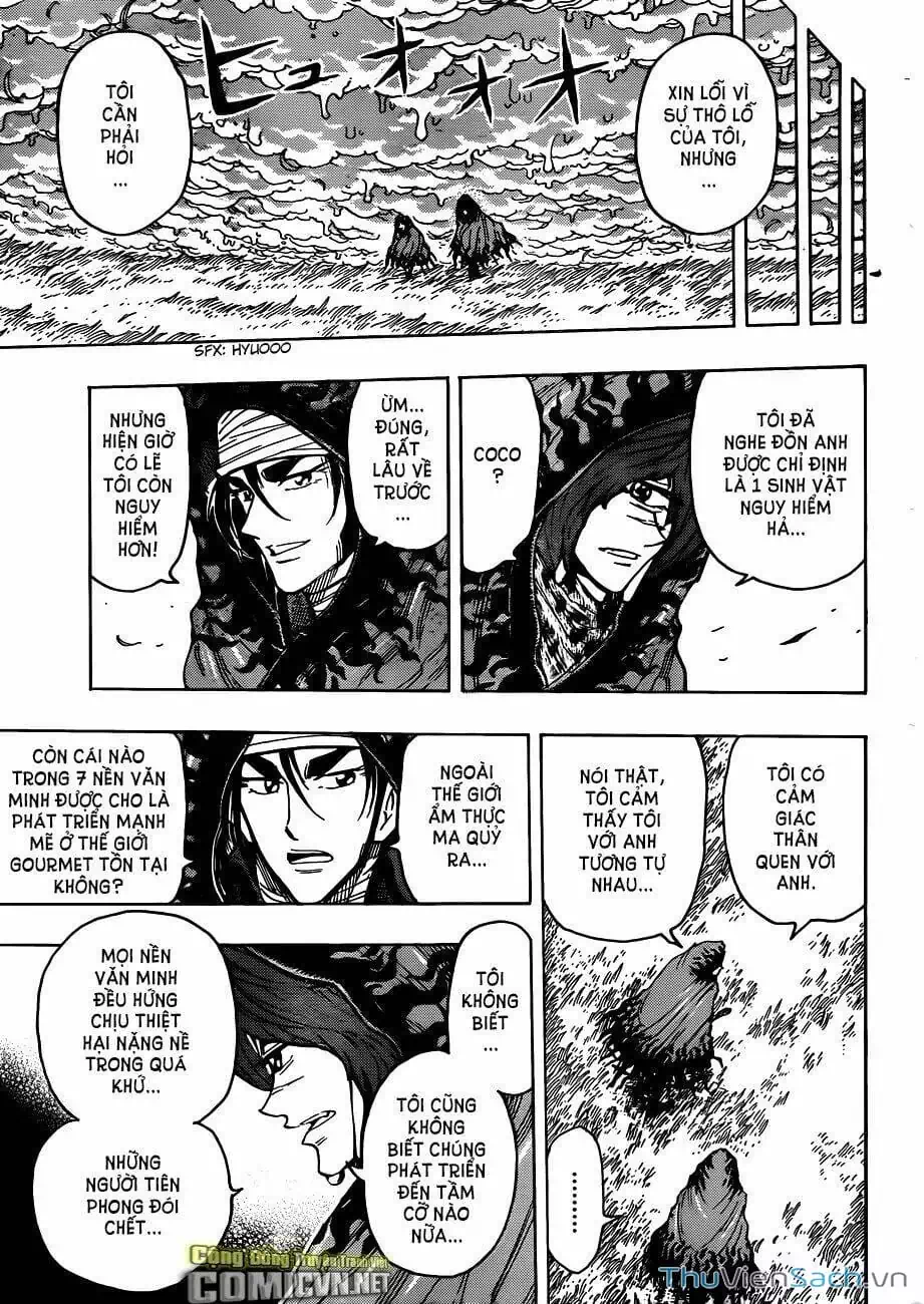 Truyện Tranh Thợ Săn Ẩm Thực - Toriko trang 5