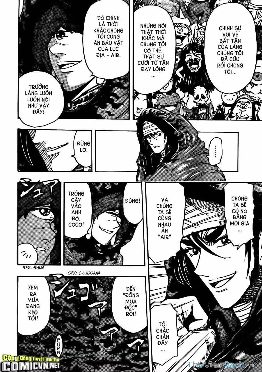 Truyện Tranh Thợ Săn Ẩm Thực - Toriko trang 5