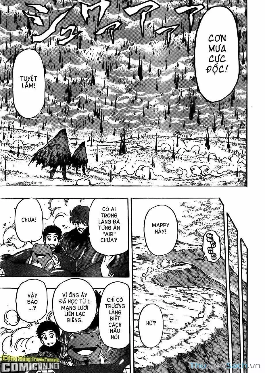 Truyện Tranh Thợ Săn Ẩm Thực - Toriko trang 5