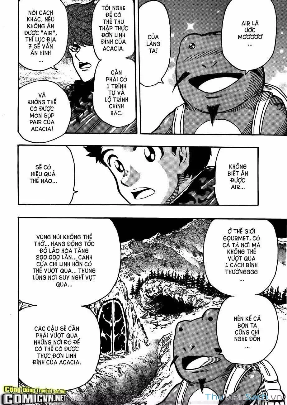 Truyện Tranh Thợ Săn Ẩm Thực - Toriko trang 5