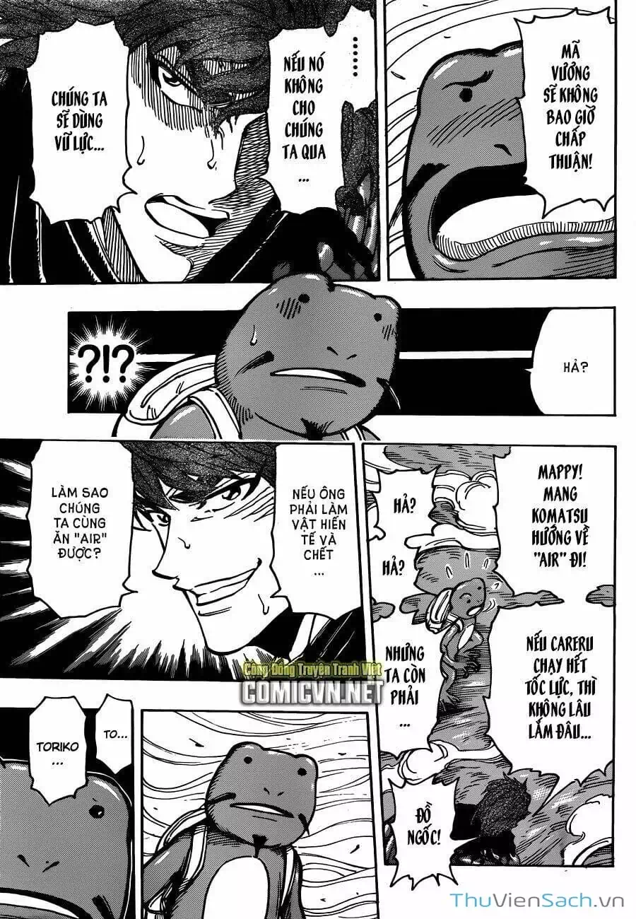 Truyện Tranh Thợ Săn Ẩm Thực - Toriko trang 5