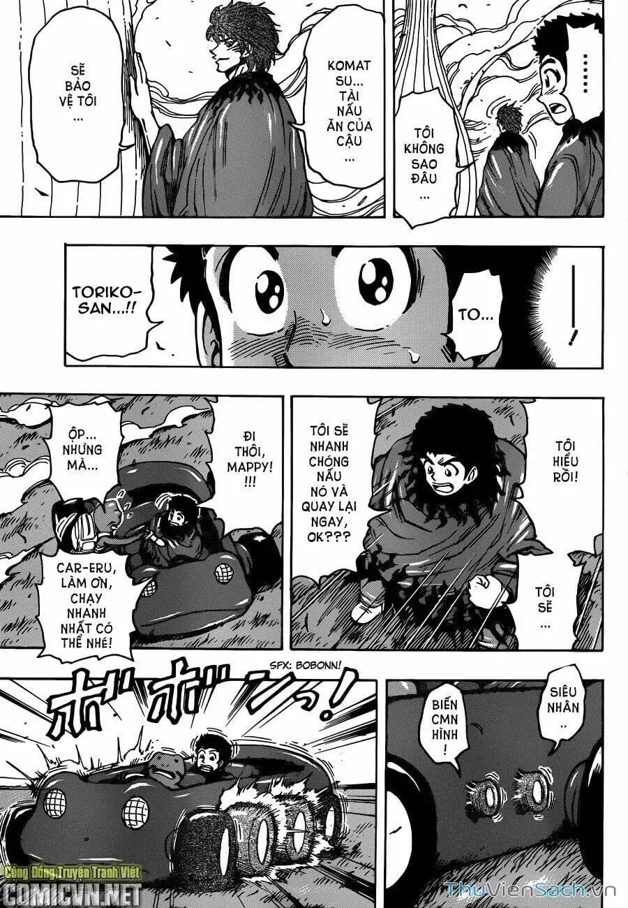 Truyện Tranh Thợ Săn Ẩm Thực - Toriko trang 5