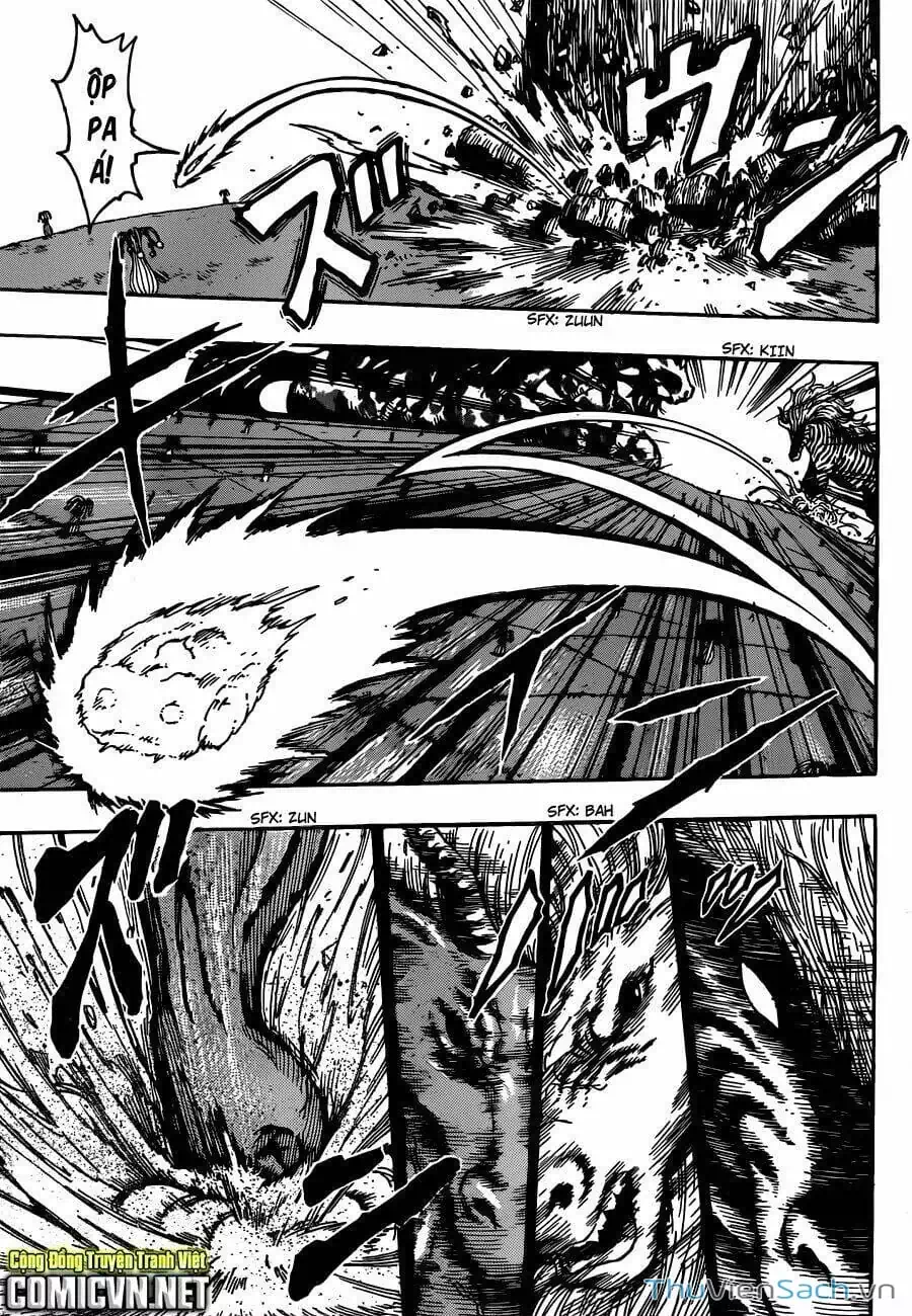 Truyện Tranh Thợ Săn Ẩm Thực - Toriko trang 5