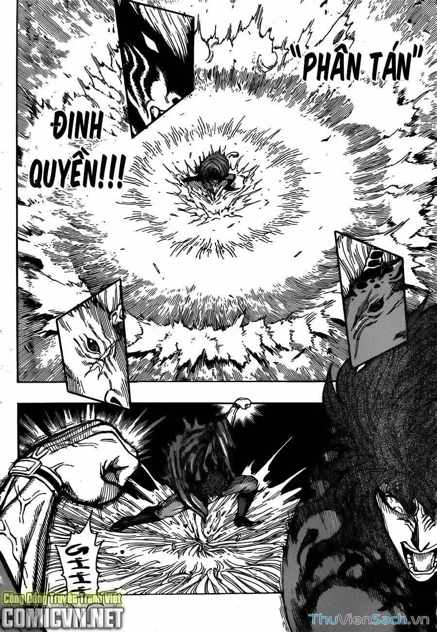 Truyện Tranh Thợ Săn Ẩm Thực - Toriko trang 5