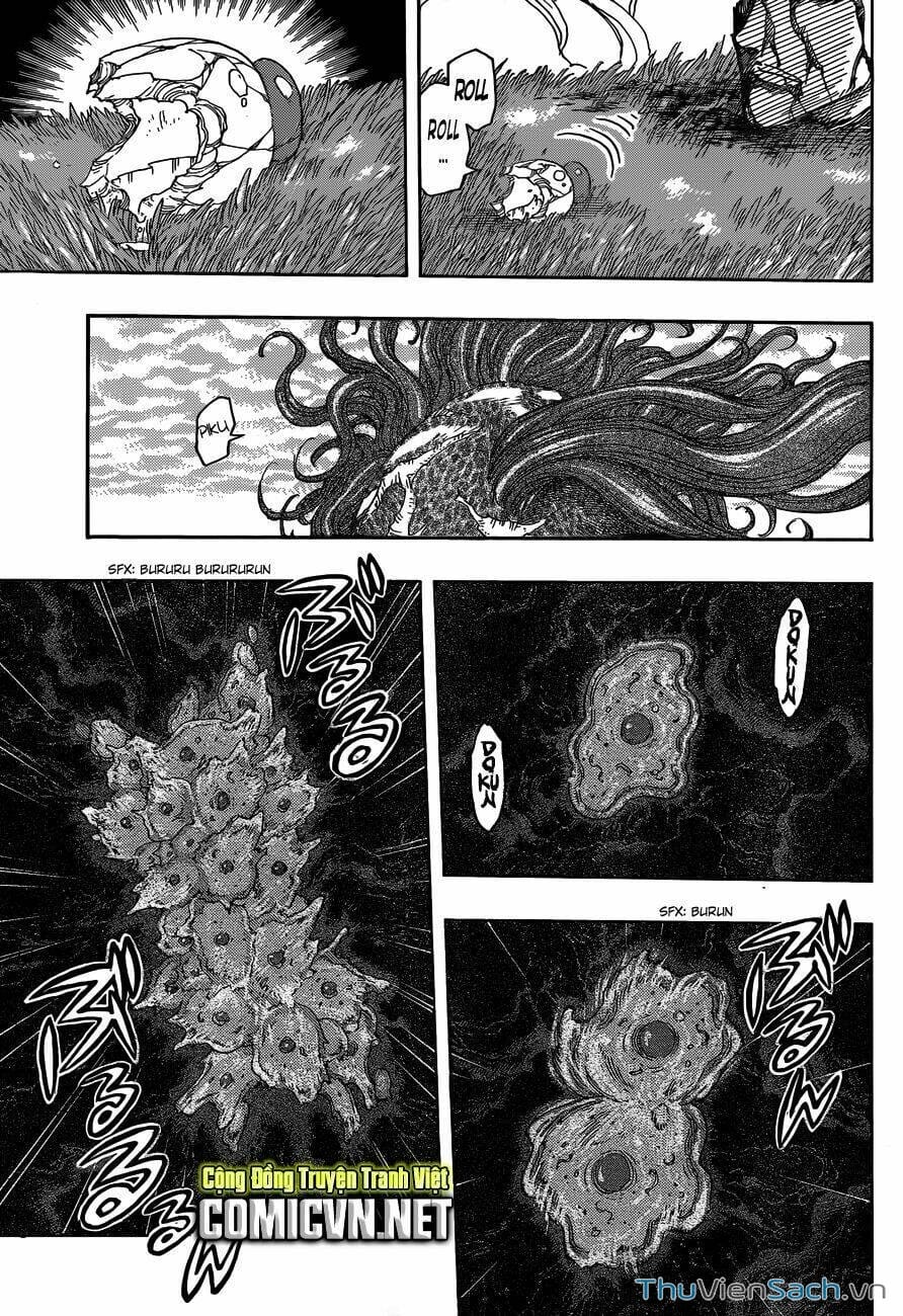 Truyện Tranh Thợ Săn Ẩm Thực - Toriko trang 5427