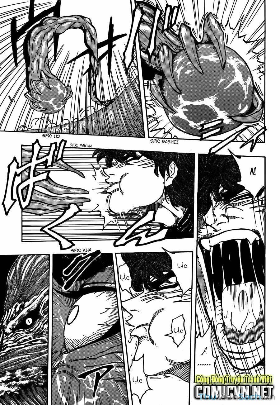 Truyện Tranh Thợ Săn Ẩm Thực - Toriko trang 5