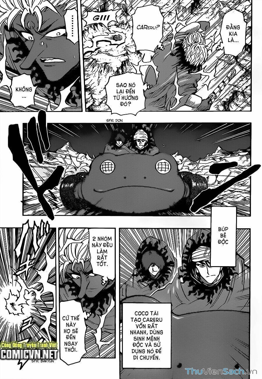 Truyện Tranh Thợ Săn Ẩm Thực - Toriko trang 5