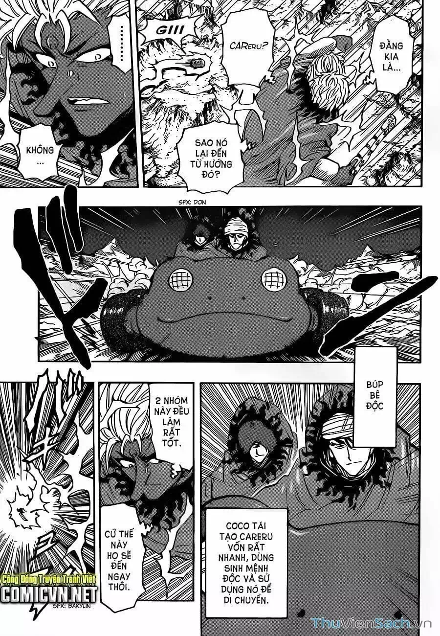 Truyện Tranh Thợ Săn Ẩm Thực - Toriko trang 5