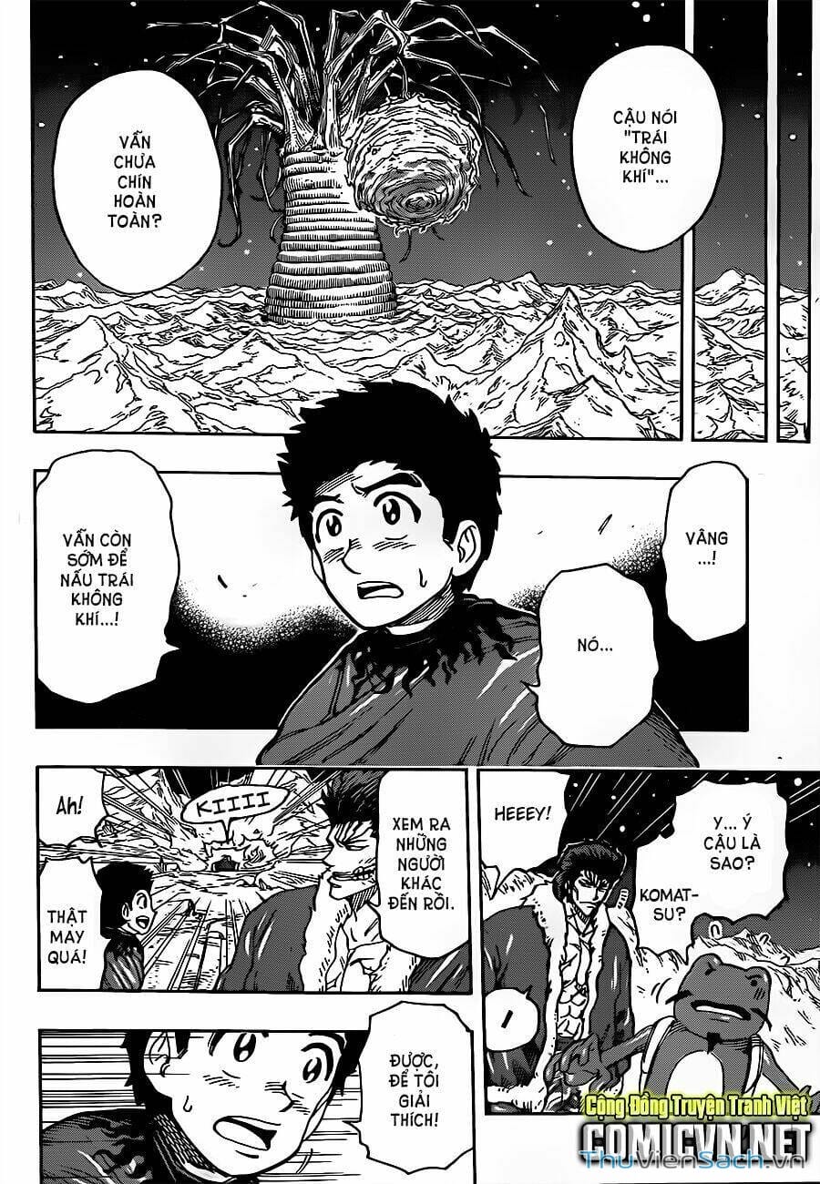 Truyện Tranh Thợ Săn Ẩm Thực - Toriko trang 5