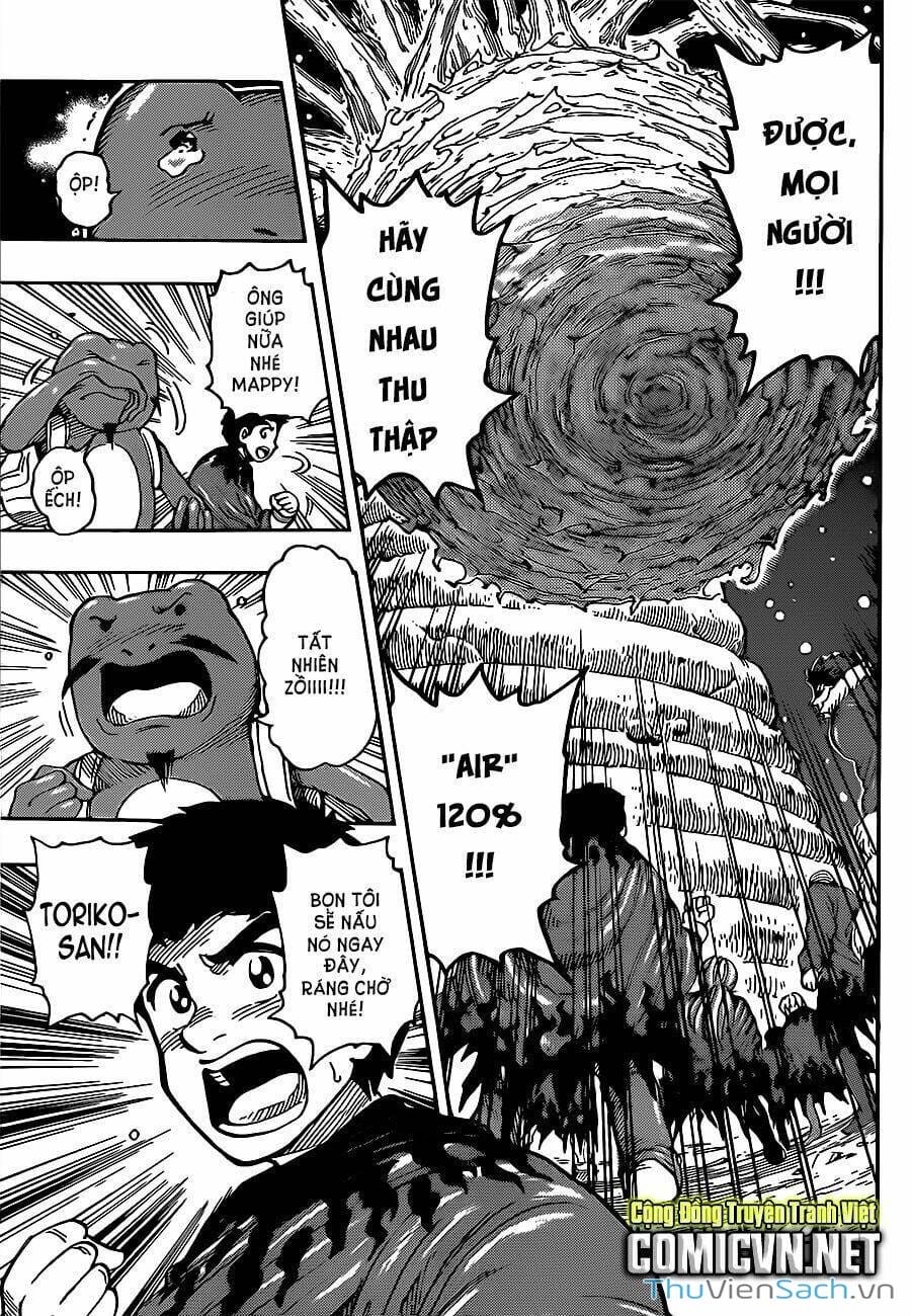 Truyện Tranh Thợ Săn Ẩm Thực - Toriko trang 5