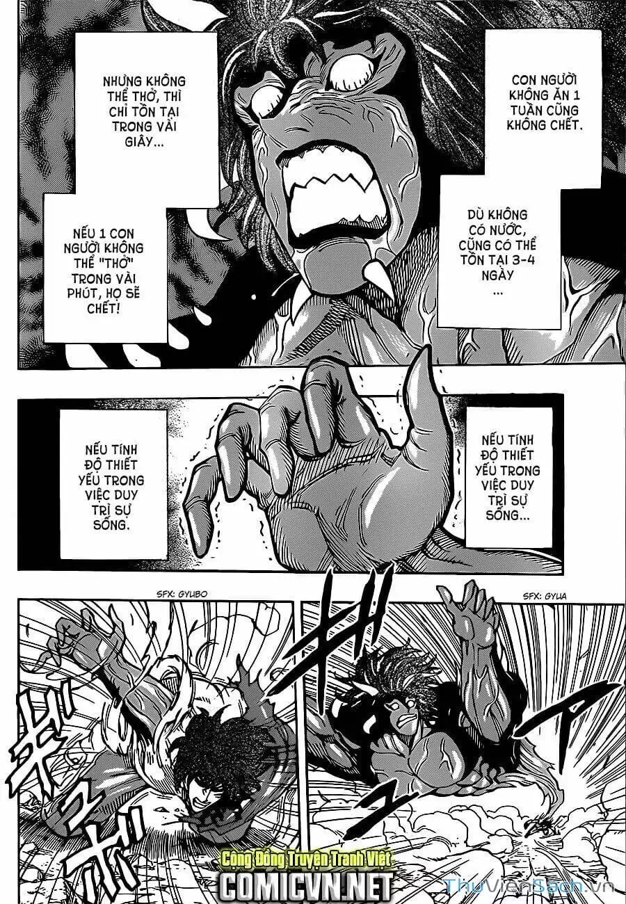 Truyện Tranh Thợ Săn Ẩm Thực - Toriko trang 5