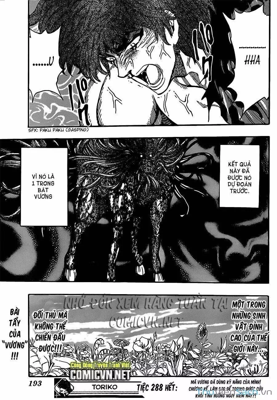 Truyện Tranh Thợ Săn Ẩm Thực - Toriko trang 5