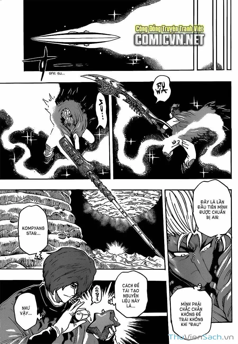 Truyện Tranh Thợ Săn Ẩm Thực - Toriko trang 5