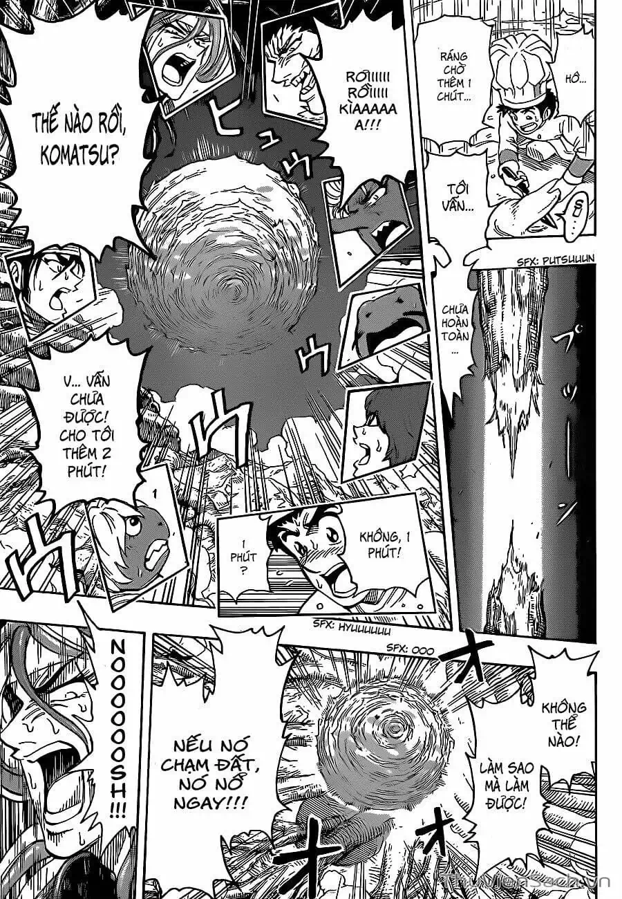 Truyện Tranh Thợ Săn Ẩm Thực - Toriko trang 5