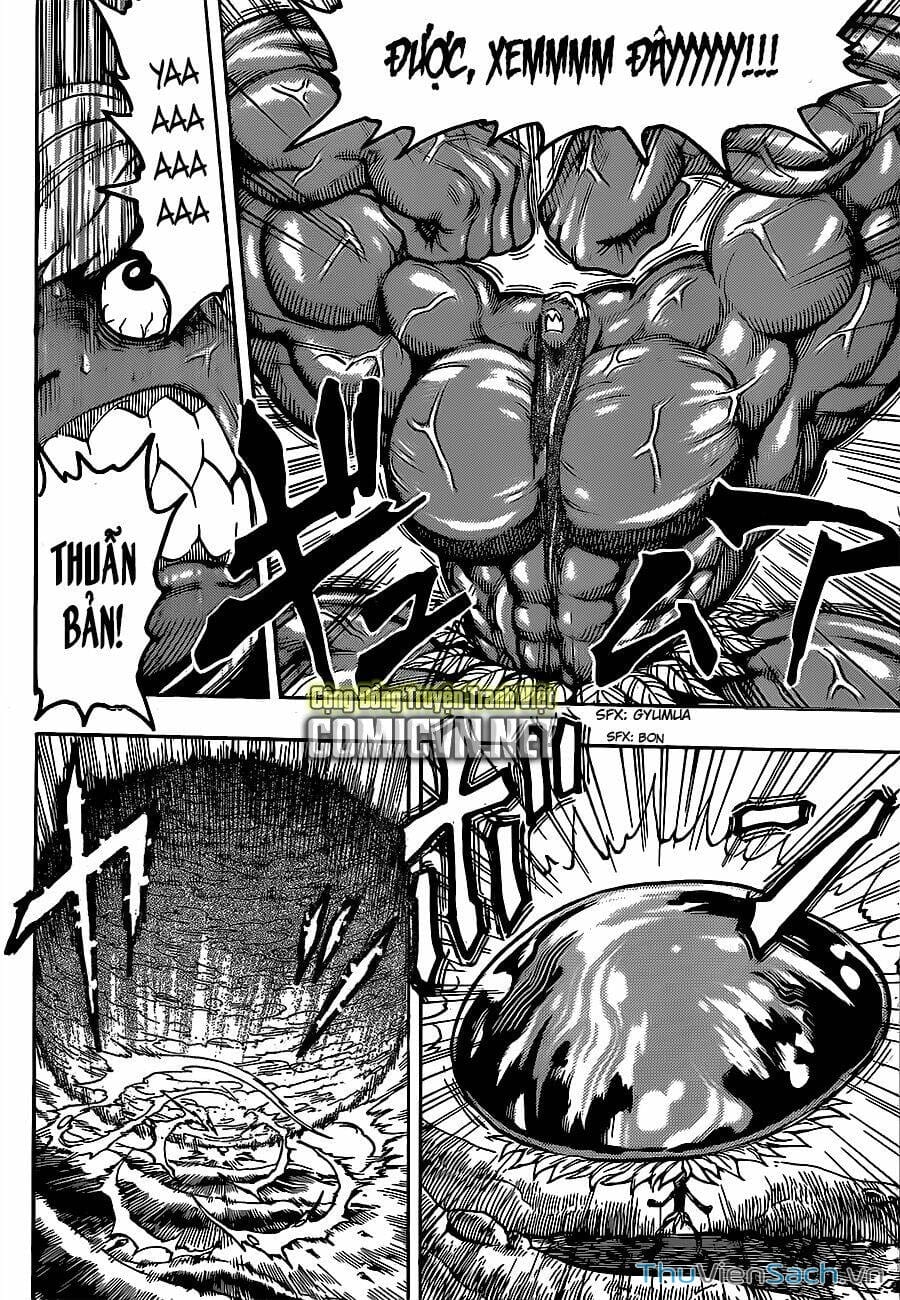 Truyện Tranh Thợ Săn Ẩm Thực - Toriko trang 5