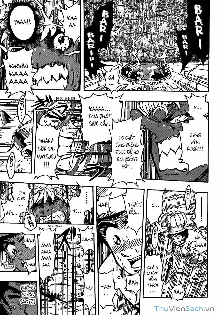 Truyện Tranh Thợ Săn Ẩm Thực - Toriko trang 5