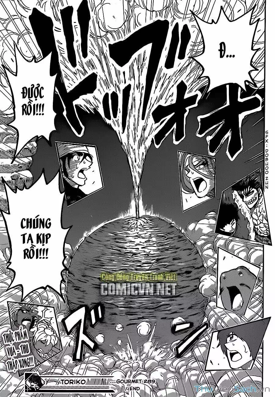 Truyện Tranh Thợ Săn Ẩm Thực - Toriko trang 5