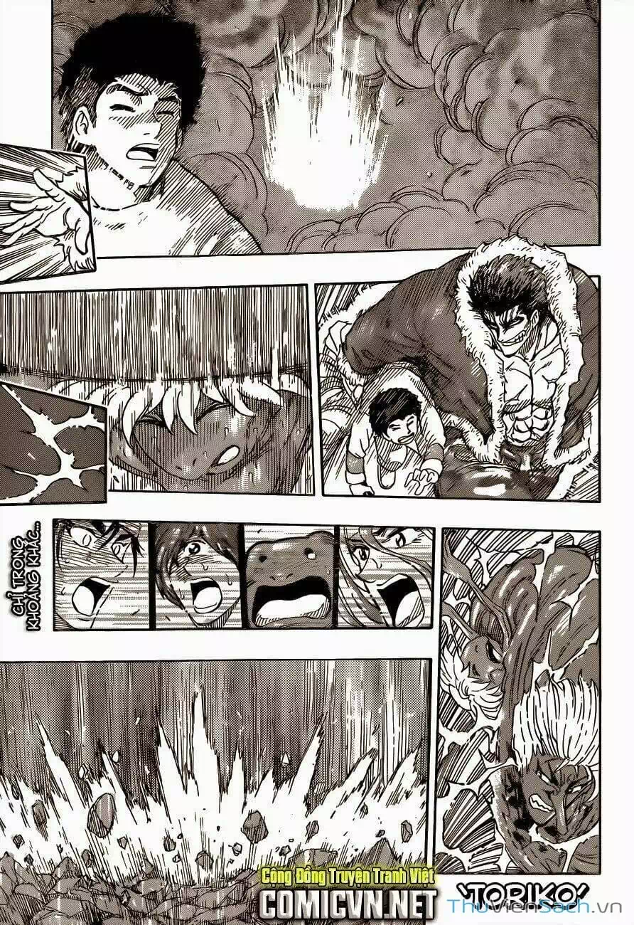 Truyện Tranh Thợ Săn Ẩm Thực - Toriko trang 5
