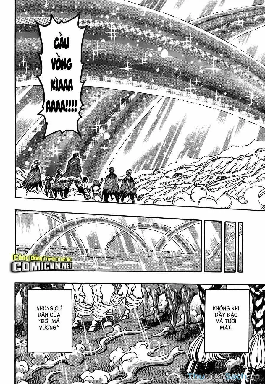 Truyện Tranh Thợ Săn Ẩm Thực - Toriko trang 5