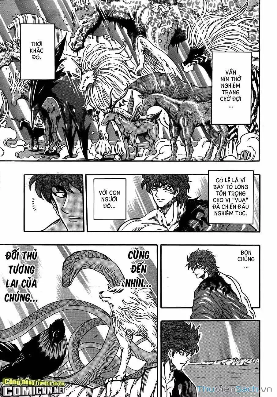 Truyện Tranh Thợ Săn Ẩm Thực - Toriko trang 5