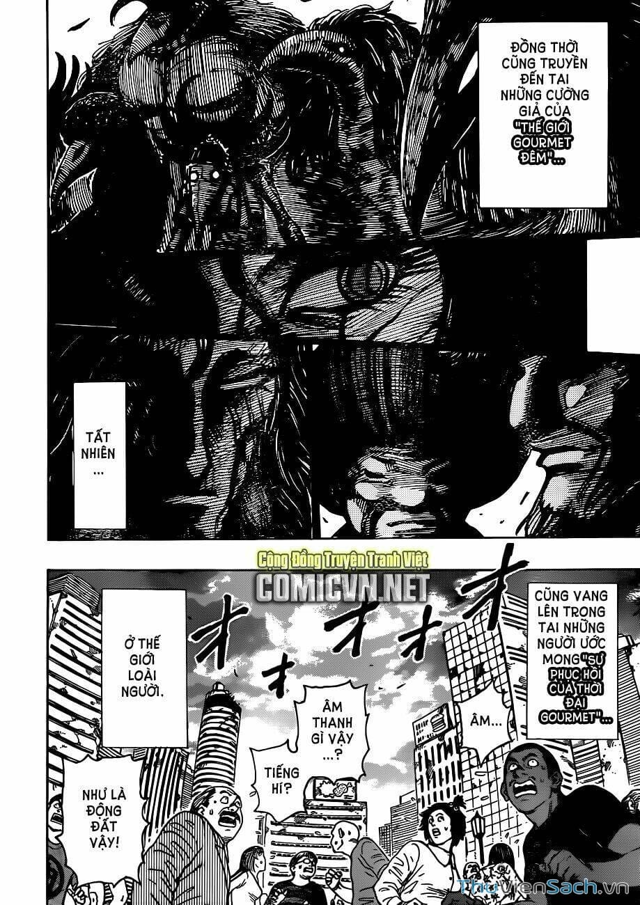 Truyện Tranh Thợ Săn Ẩm Thực - Toriko trang 5