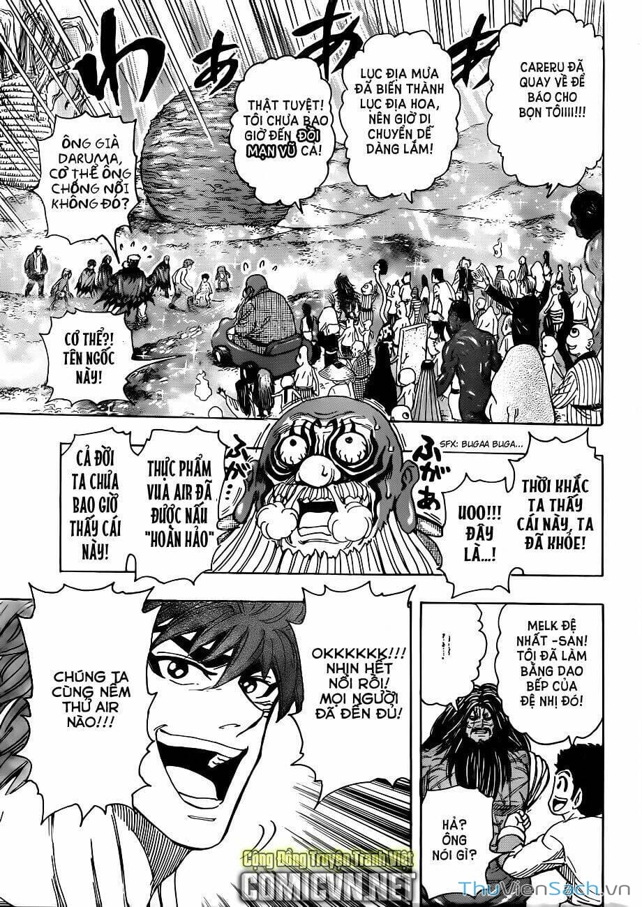 Truyện Tranh Thợ Săn Ẩm Thực - Toriko trang 5